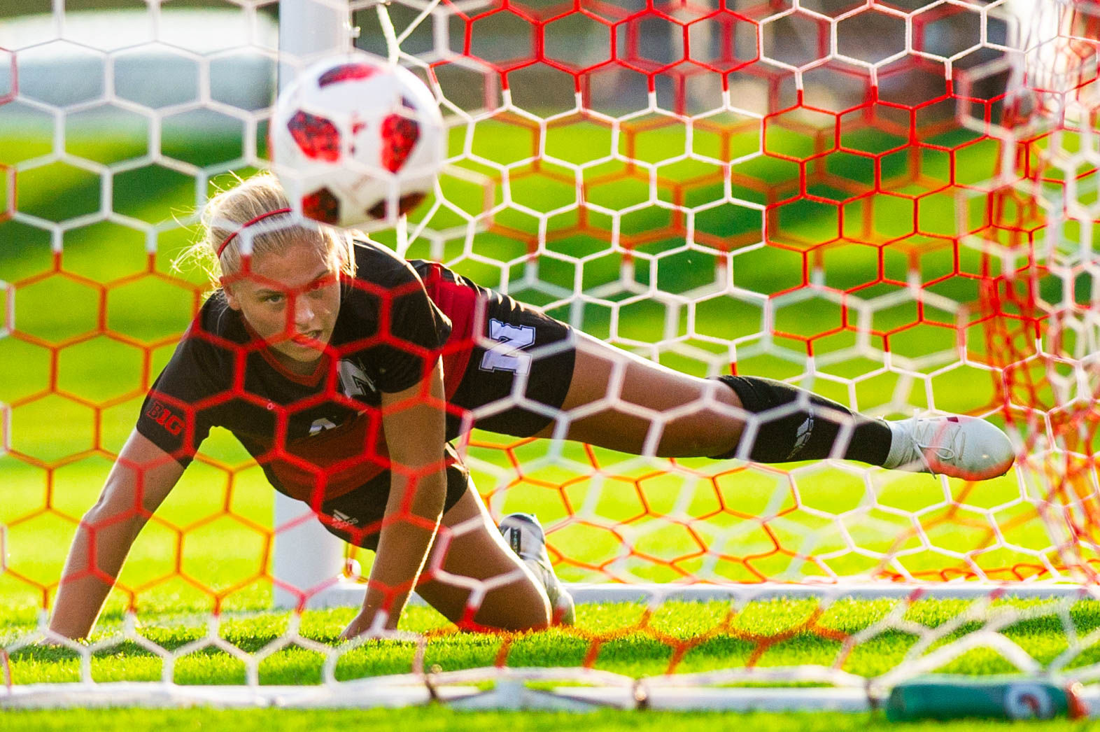 Nebraska soccer vs. Arkansas, 8/9